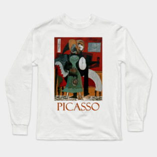 Bathers by Pablo Picasso Long Sleeve T-Shirt