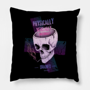 Running On Empty Pillow