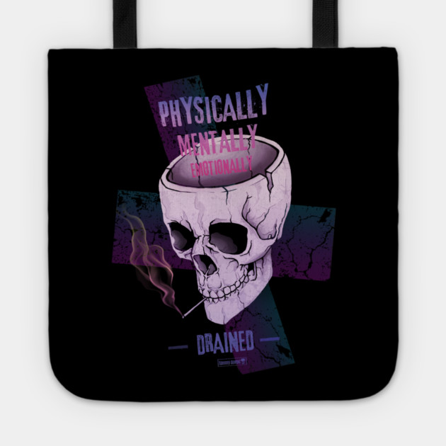 Running On Empty Tote by Tommy Devoid