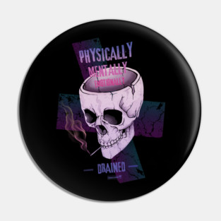 Running On Empty Pin