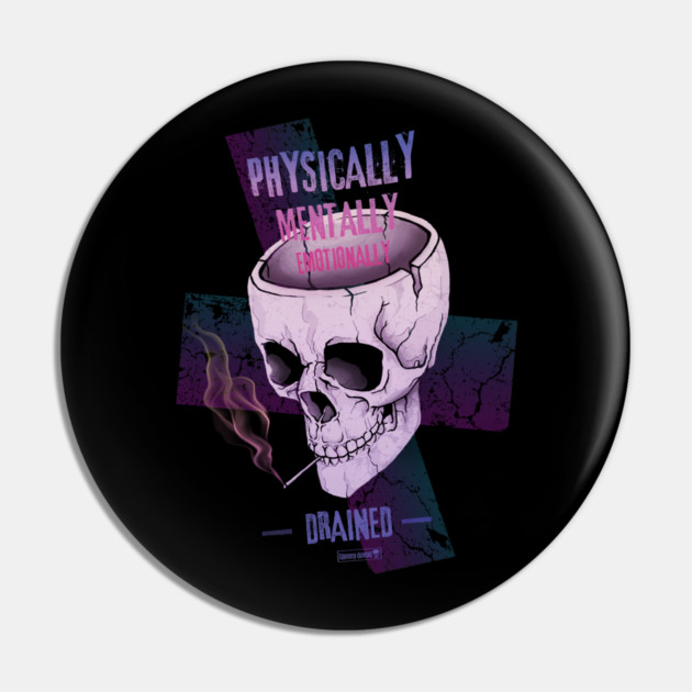 Running On Empty Pin by Tommy Devoid