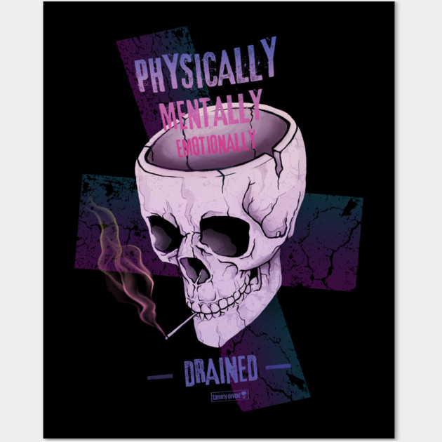 Running On Empty Wall Art by Tommy Devoid