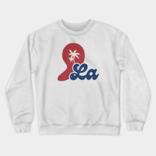 comma-la Crewneck Sweatshirt