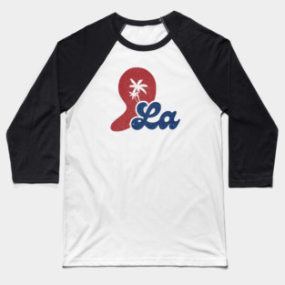 comma-la Baseball T-Shirt
