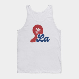 comma-la Tank Top