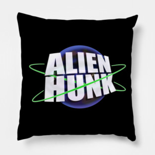 Alien Hunk Pillow