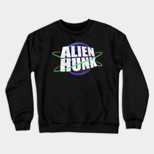 Alien Hunk Crewneck Sweatshirt