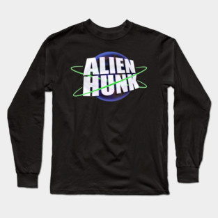 Alien Hunk Long Sleeve T-Shirt