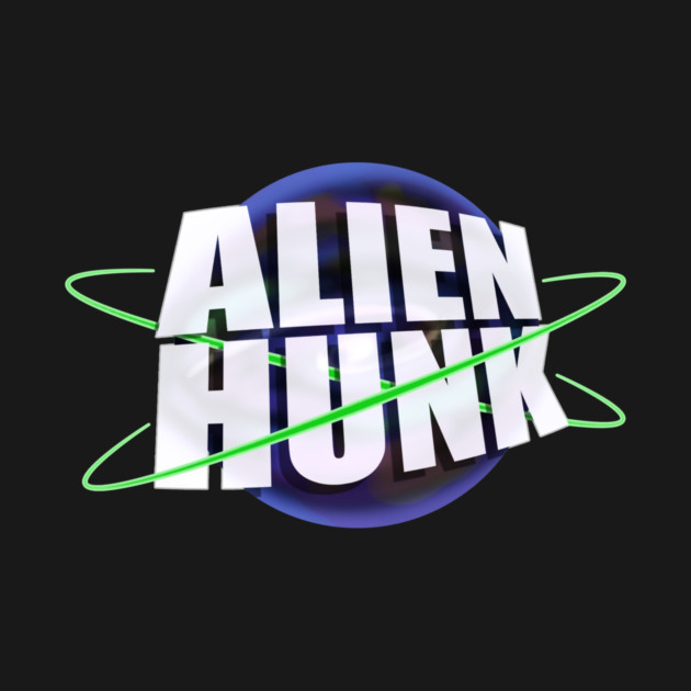 Alien Hunk by TylerMannArt