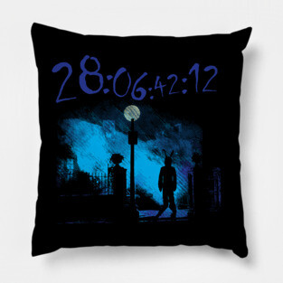 Wake Up Donnie! Pillow