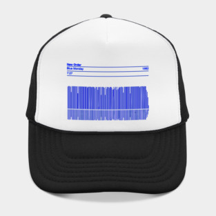 New Order Blue Monday Hat