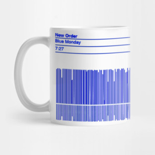 New Order Blue Monday Mug