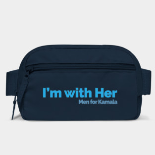 I'm with Her - Men for Kamala Bag