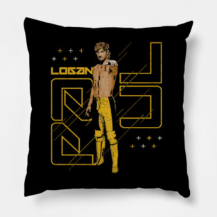 Logan Paul Vertical Pose Pillow