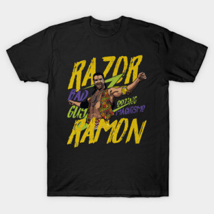 Razor Ramon Bad Guy T-Shirt