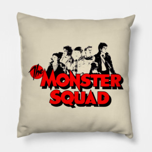 Monster Squad Pillow