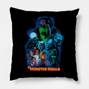 Vintage - The Monster Squad Pillow