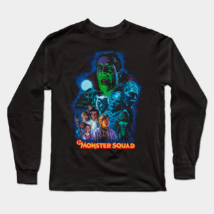 Vintage - The Monster Squad Long Sleeve T-Shirt