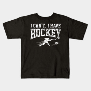 Ice Hockey TACOS Perfect Funny Vintage Stick Sport Kids T-Shirt