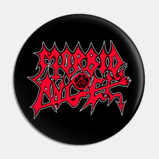 Morbid Angel Pin
