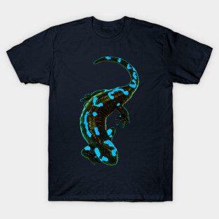 Salamander Electro Blue T-Shirt