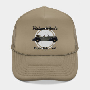 Vintage Wheels - Opel Admiral Hat