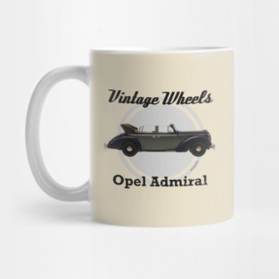 Vintage Wheels - Opel Admiral Mug