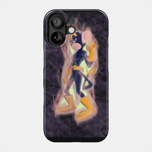 MONKEY FROM DEXTER'S LAB Phone Case by droidmonkey