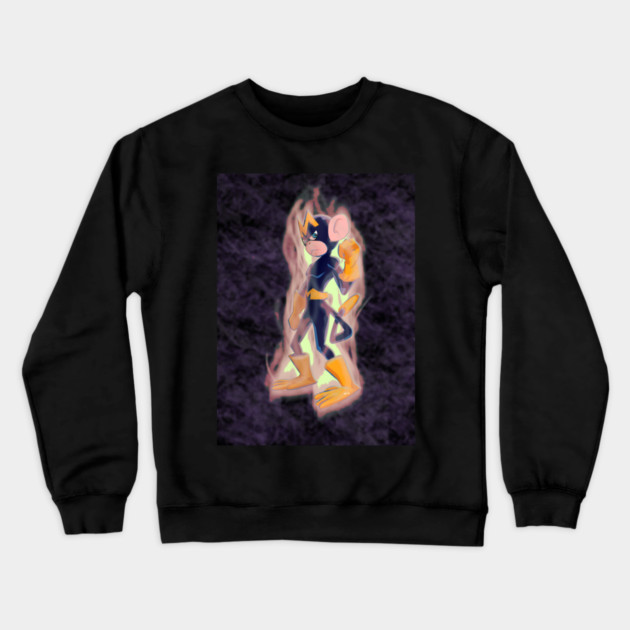 MONKEY FROM DEXTER'S LAB Crewneck Sweatshirt by droidmonkey