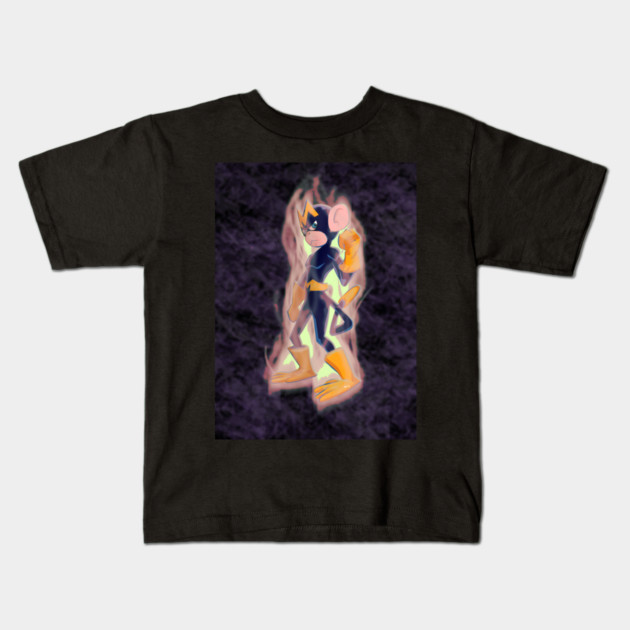 MONKEY FROM DEXTER'S LAB Kids T-Shirt by droidmonkey