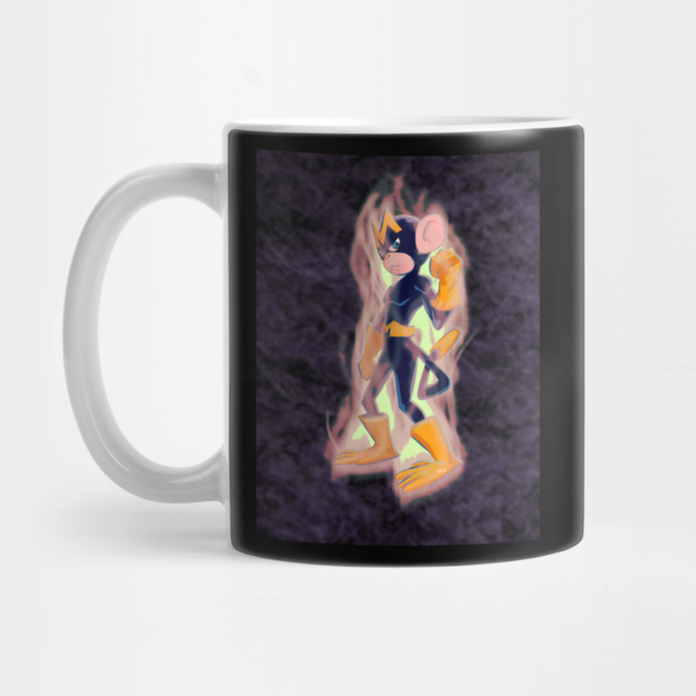 MONKEY FROM DEXTER'S LAB by droidmonkey