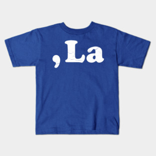 Comma-La Kids T-Shirt