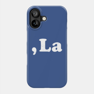 Comma-La Phone Case
