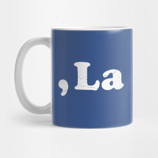 Comma-La Mug