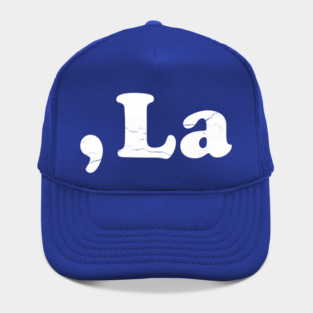 Comma-La Hat