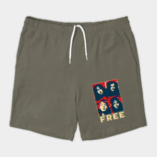 Free The Band Shorts