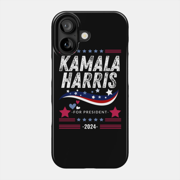 Kamala 2024 Phone Case by BlackMeme94