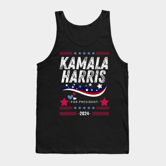 Kamala 2024 Tank Top by BlackMeme94