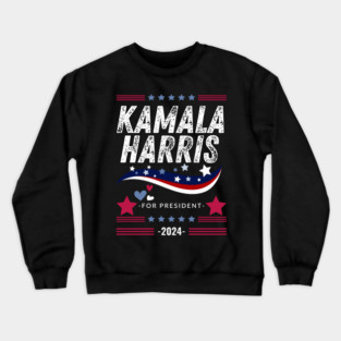 Kamala 2024 Crewneck Sweatshirt