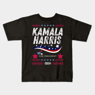 Kamala 2024 Kids T-Shirt