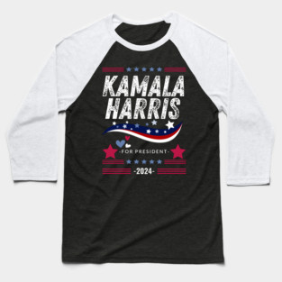 Kamala 2024 Baseball T-Shirt