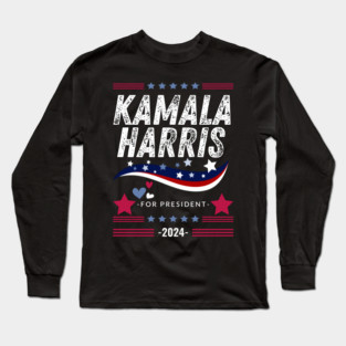 Kamala 2024 Long Sleeve T-Shirt