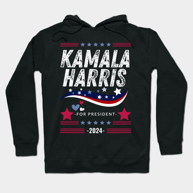 Kamala 2024 Hoodie by BlackMeme94