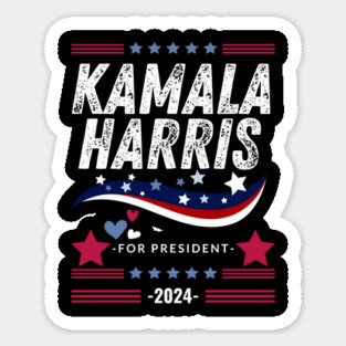 Kamala 2024 Sticker