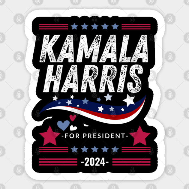 Kamala 2024 Sticker by BlackMeme94