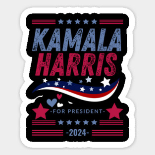 Kamala 2024 Sticker