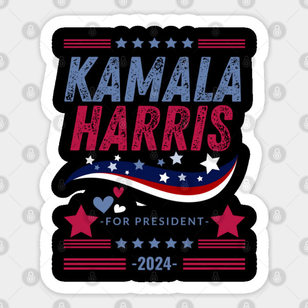 Kamala 2024 Sticker by BlackMeme94