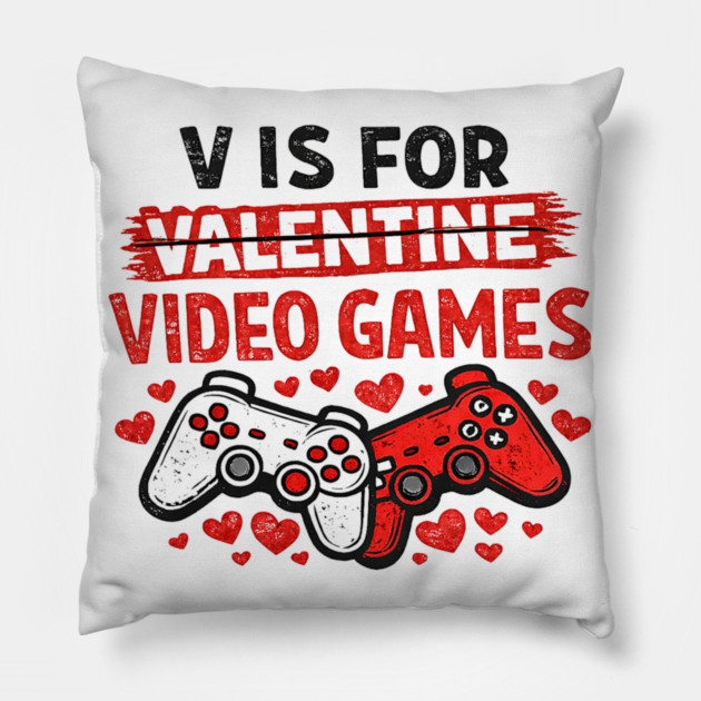 valentine-day Pillow by BlackMeme94