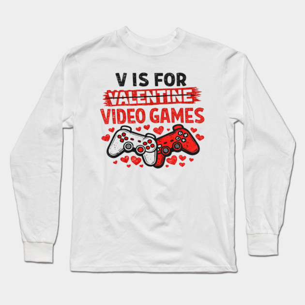 valentine-day Long Sleeve T-Shirt by BlackMeme94