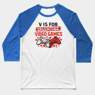 valentine-day Baseball T-Shirt